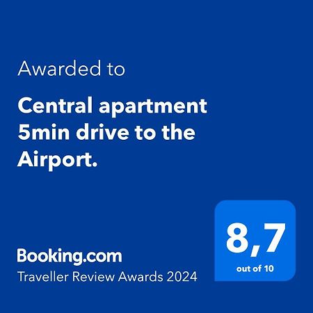 Central Apartment 5Min Drive To The Airport. Stockholm Exterior photo